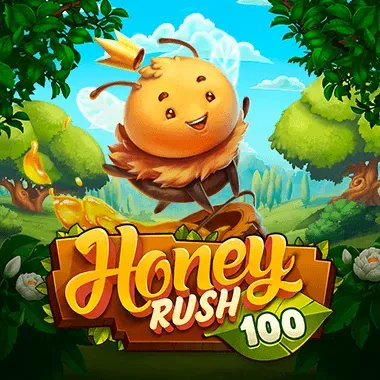 Honey Rush 100 game tile