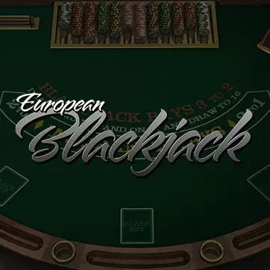 European Blackjack Sp game tile