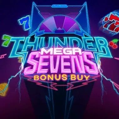 Thunder Mega Sevens Bonus Buy game tile