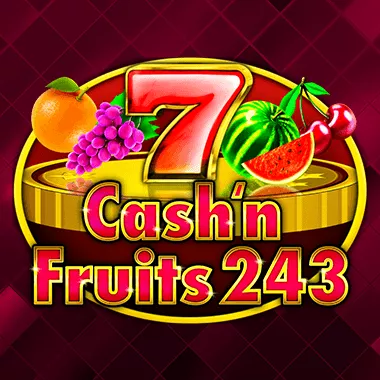 Cash'n Fruits 243 game tile