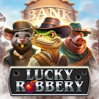 Lucky Robbery game tile