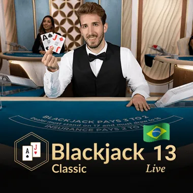 Blackjack Classico em Portugues 13 game tile