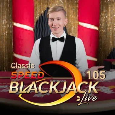 Classic Speed Blackjack 105 game tile