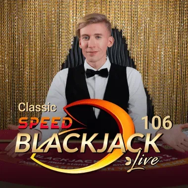 Classic Speed Blackjack 106 game tile