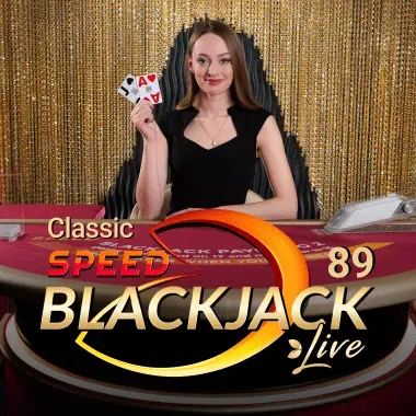 Classic Speed Blackjack 89 game tile