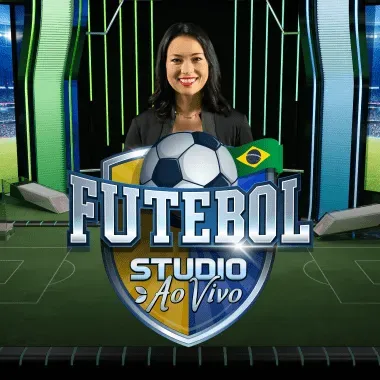 Futebol Studio Ao Vivo game tile