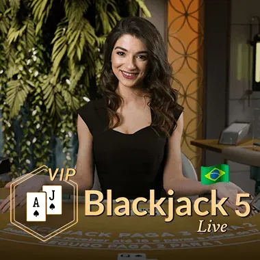 VIP Blackjack em Portugues 5 game tile