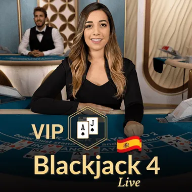 VIP Blackjack en Espanol 4 game tile