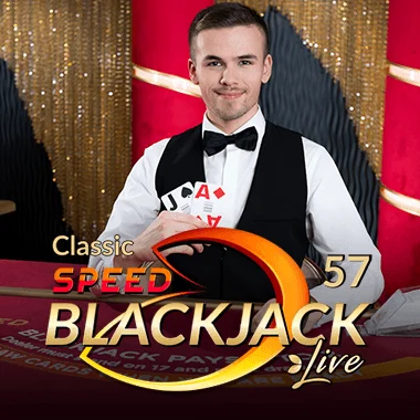 Classic Speed Blackjack 57 game tile