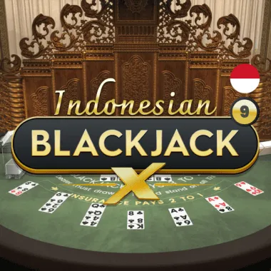 Indonesian BlackjackX 9 game tile