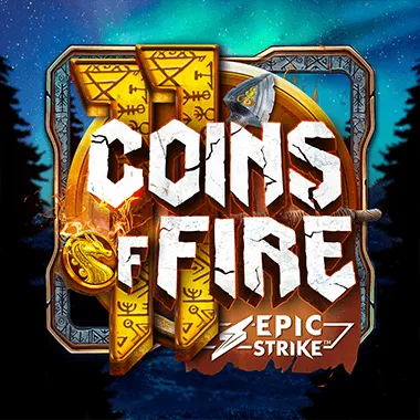 11 Coins of Fire game tile