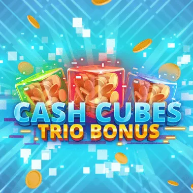 Cash Cubes Trio Bonus game tile