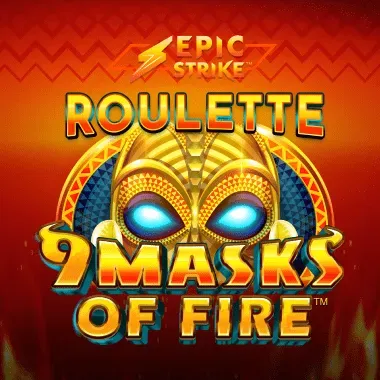 Epic Strike Roulette 9 Masks of Fire game tile