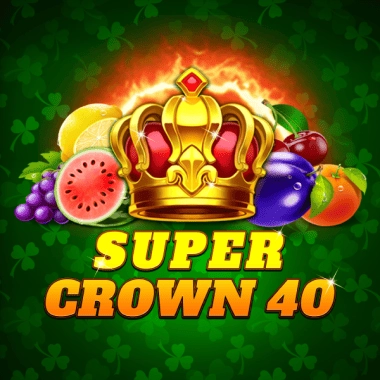 Super Crown 40 game tile