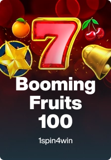 Booming Fruits 100 game tile