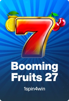 Booming Fruits 27 game tile