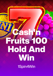 Cash'n Fruits 100 Hold And Win