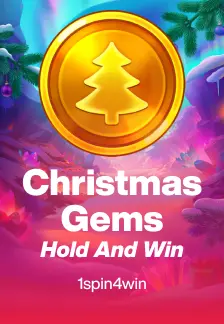 Christmas Gems Hold And Win