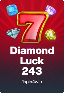 Diamond Luck 243 game tile
