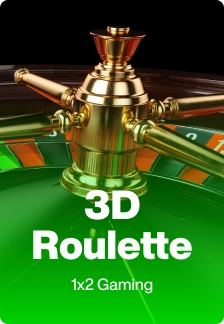3D Roulette game tile