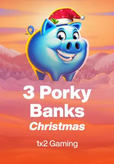 3 Porky Banks Christmas