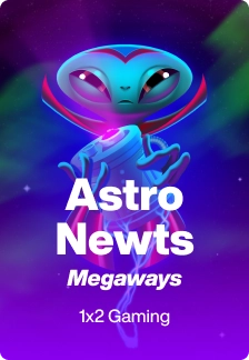 Astro Newts Megaways game tile