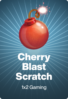 Cherry Blast Scratch game tile