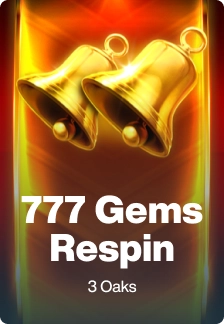777 Gems ReSpin game tile