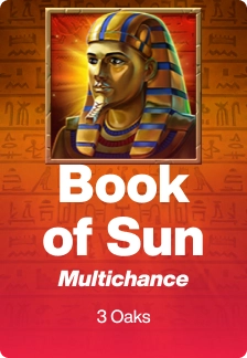 Book of Sun Multichance game tile