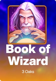 Book of Wizard game tile