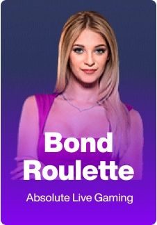 Bond Roulette game tile