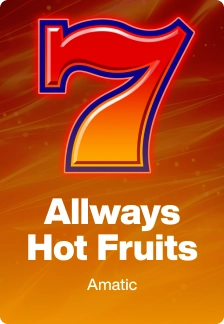 Allways Hot Fruits game tile