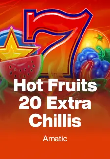 Hot Fruits 20 Extra Chillis