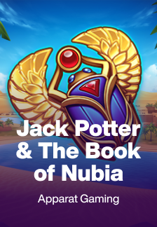 Jack Potter & The Book of Nubia