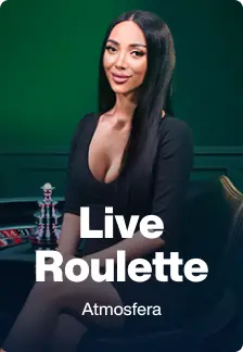 Live Roulette game tile