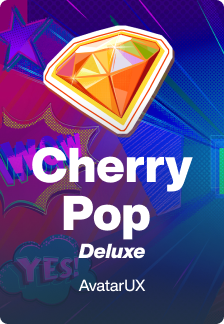 Cherry Pop Deluxe game tile