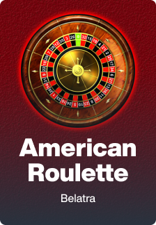 American Roulette game tile