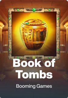 Book of Tombs game tile