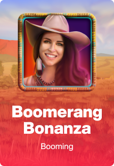Boomerang Bonanza game tile