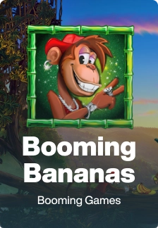 Booming Bananas game tile