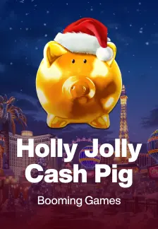 Holly Jolly Cash Pig