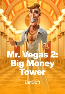 Mr. Vegas 2: Big Money Tower game tile