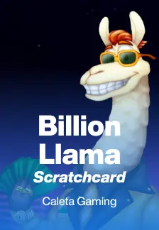 Billion Llama Scratchcard