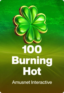 100 Burning Hot game tile