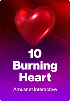 10 Burning Heart game tile