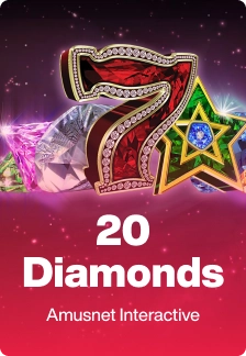 20 Diamonds game tile