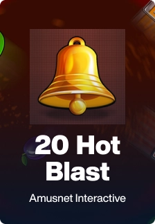 20 Hot Blast game tile