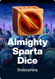 Almighty Sparta Dice game tile