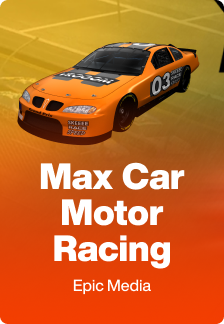Max Car Motor Racing game tile