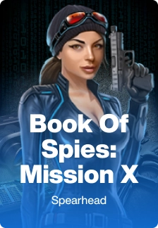 Book Of Spies: Mission X game tile